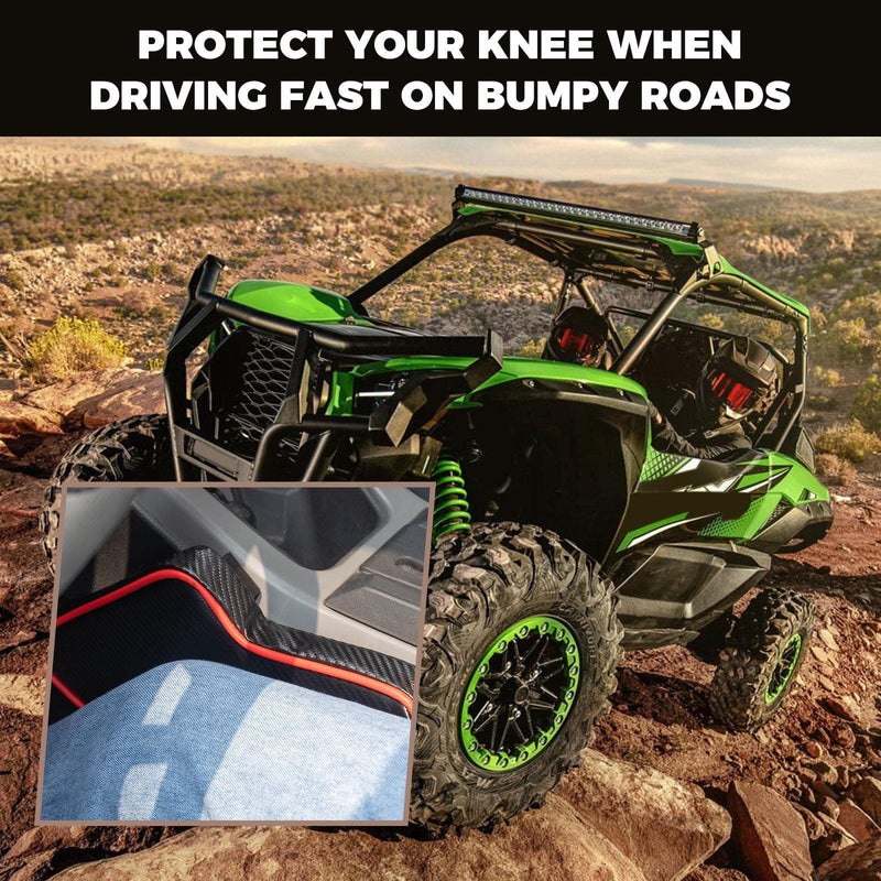 Load image into Gallery viewer, 1 Pair Protective Knee Pads for Kawasaki Teryx KRX 1000
