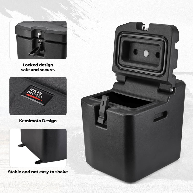 Load image into Gallery viewer, Under Seat Storage Box &amp; Tail Light for Polaris Ranger
