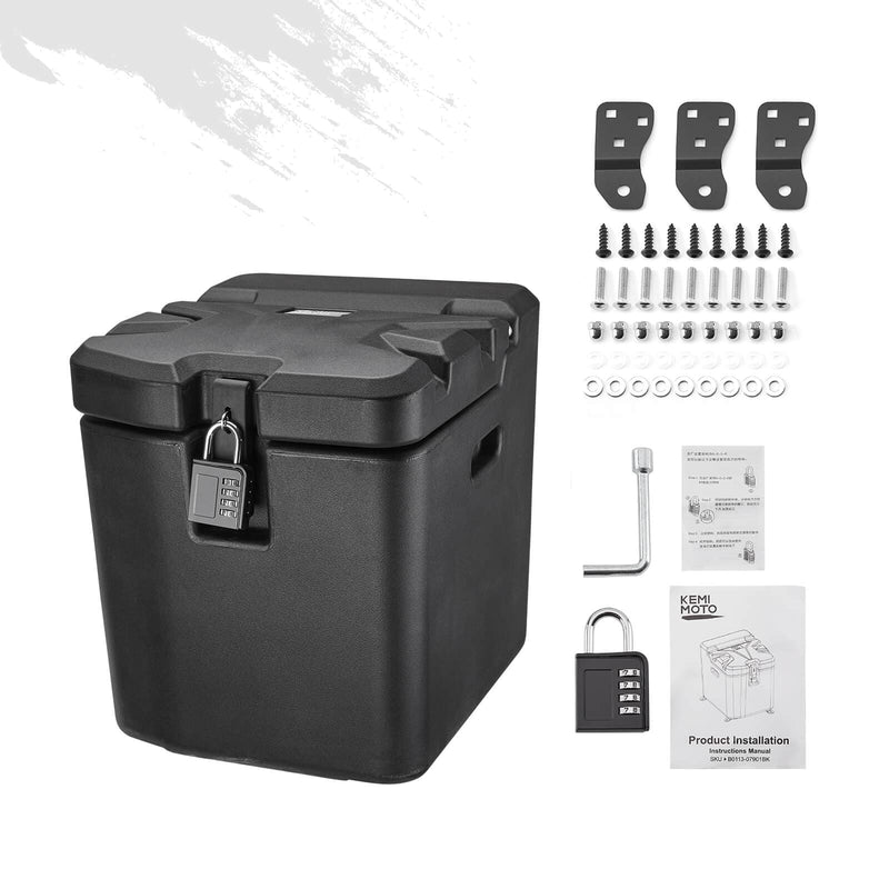 Load image into Gallery viewer, Big Size Cargo Box &amp; Under Seat Storage Box for Polaris Ranger XP 1000
