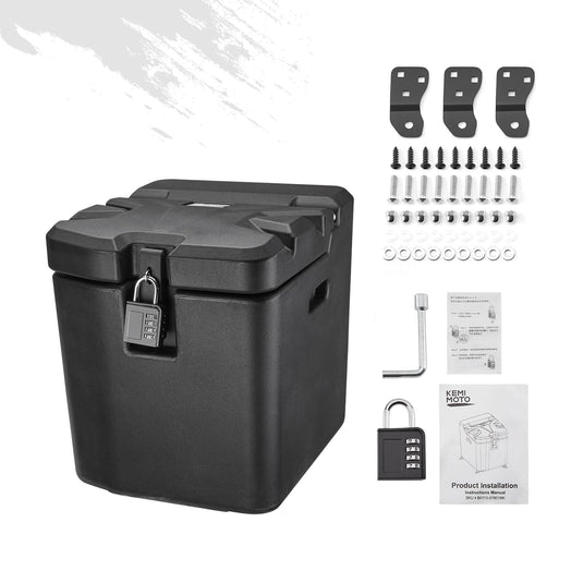Big Size Cargo Box & Under Seat Storage Box for Polaris Ranger XP 1000