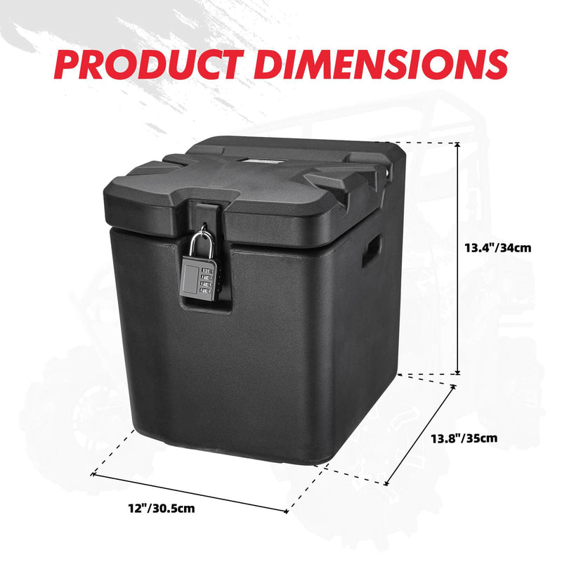 Load image into Gallery viewer, Under Seat Storage Box &amp; Tail Light for Polaris Ranger
