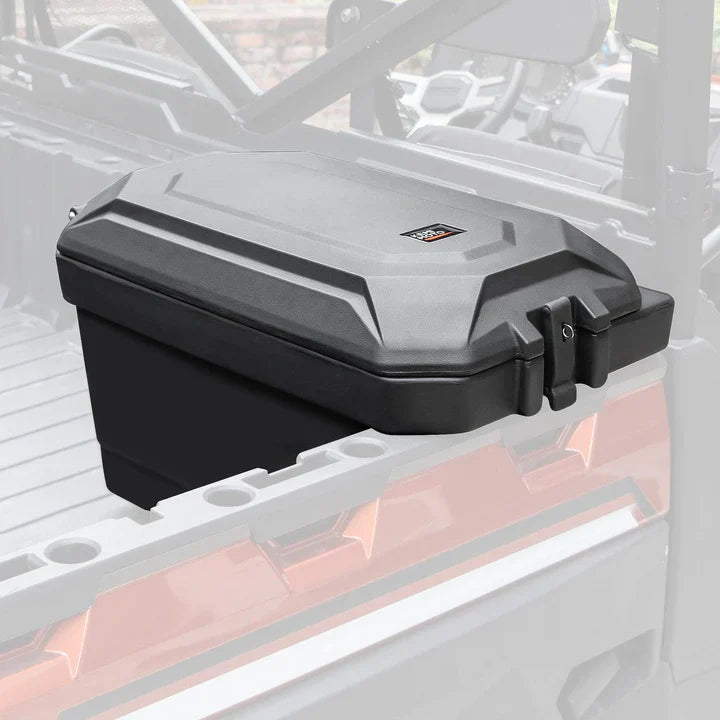 Load image into Gallery viewer, Rear View Mirror &amp; 45L Waterproof Tool Box for Polaris Ranger
