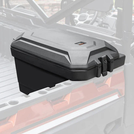 Rear View Mirror & 45L Waterproof Tool Box for Polaris Ranger
