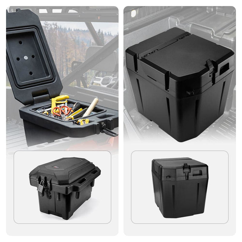 Load image into Gallery viewer, Big Size Cargo Box &amp; Under Seat Storage Box for Polaris Ranger
