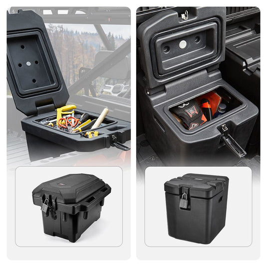 Big Size Cargo Box & Under Seat Storage Box for Polaris Ranger XP 1000