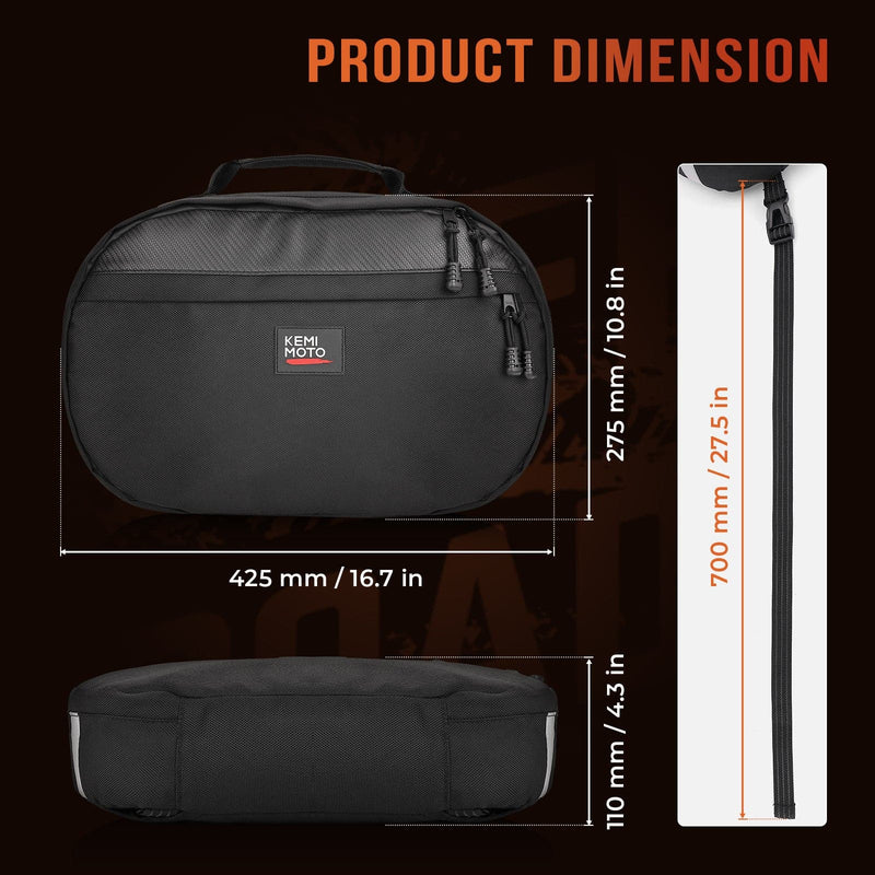 Load image into Gallery viewer, UTV Drive Belt Storage Bag with Reflective Strip
