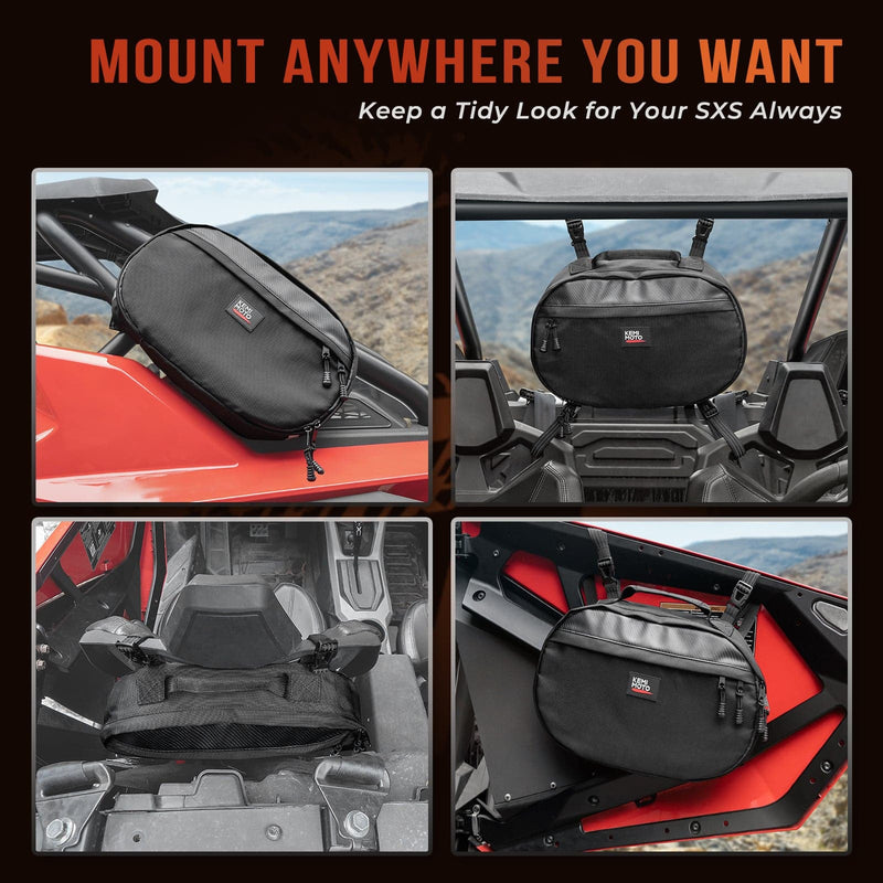 Load image into Gallery viewer, UTV Drive Belt Storage Bag with Reflective Strip
