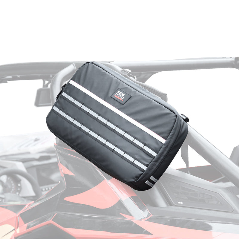 Load image into Gallery viewer, UTV ATV Drive Belt Storage Bag with Tool Roll for Can-Am, Polaris

