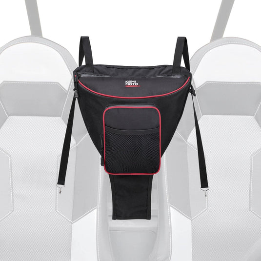 UTV Cab Pack Center Seat Storage Bag for Polaris RZR 900 570 800 XP 1000
