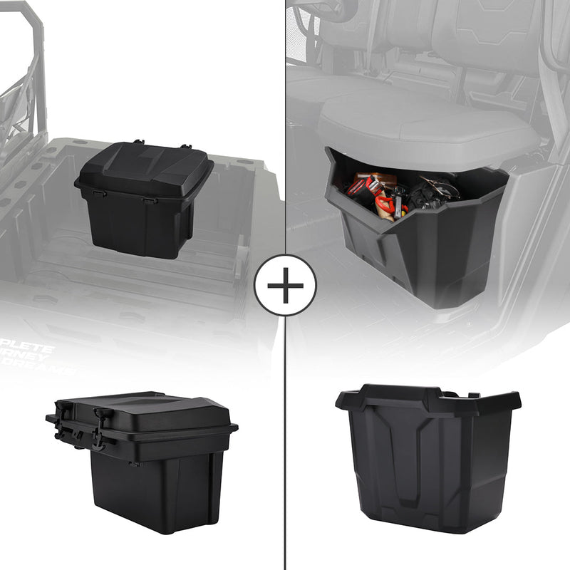 Load image into Gallery viewer, 20L Cargo Storage Box &amp; Center Underseat Storage Bin for Can Am Defender
