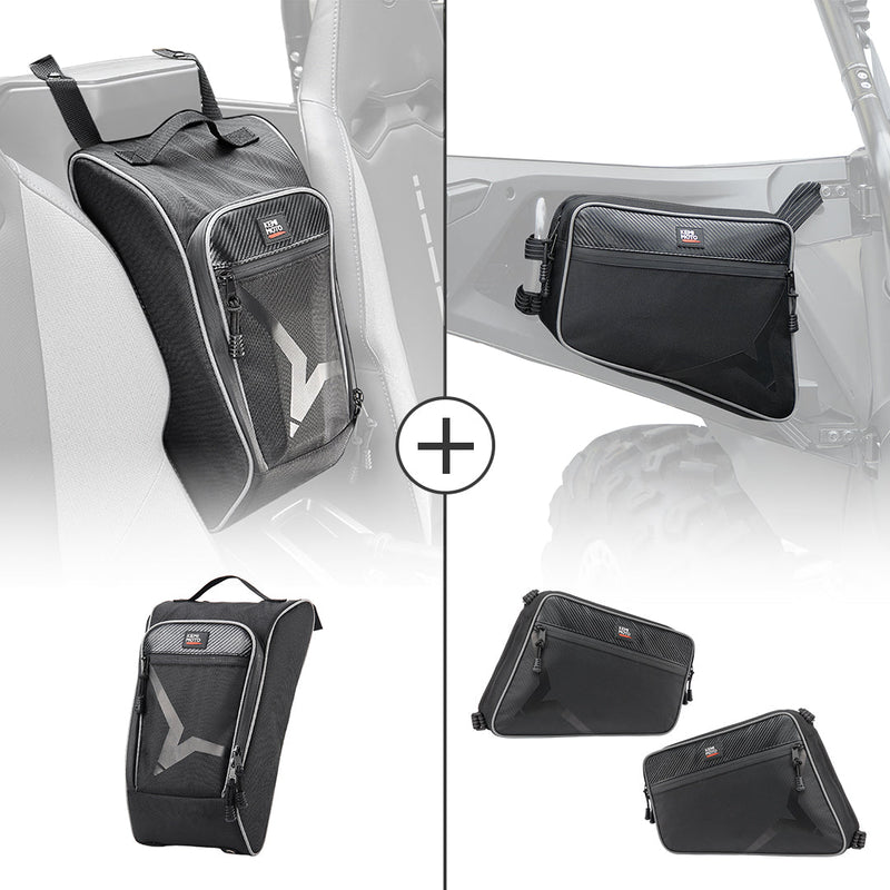 Load image into Gallery viewer, Door Bags &amp; Center Bags for ZForce 950
