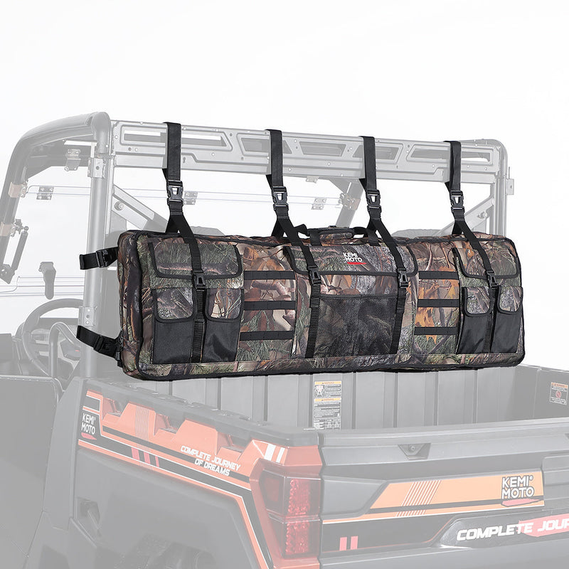 Load image into Gallery viewer, UTV Double Gun Holder Tool Rack for Hunting Gear
