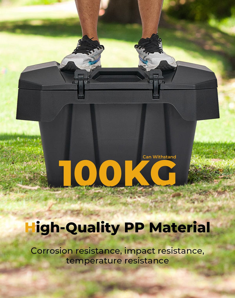 Load image into Gallery viewer, Rear Cargo Box 82QT for Polaris RZR XP 1000/4 1000 2024-2025
