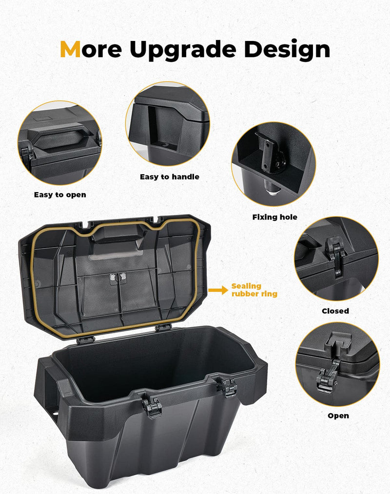 Load image into Gallery viewer, Rear Cargo Box 82QT for Polaris RZR XP 1000/4 1000 2024-2025
