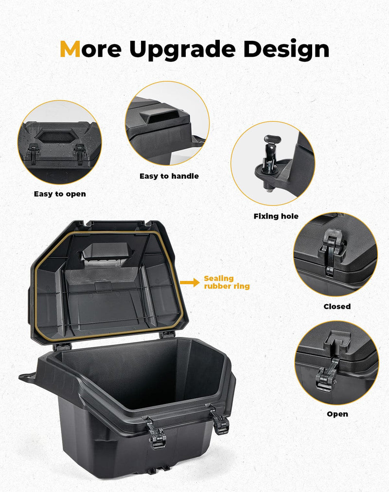 Load image into Gallery viewer, Rear Cargo Box 55QT for Polaris RZR XP 1000/4 1000 2024-2025
