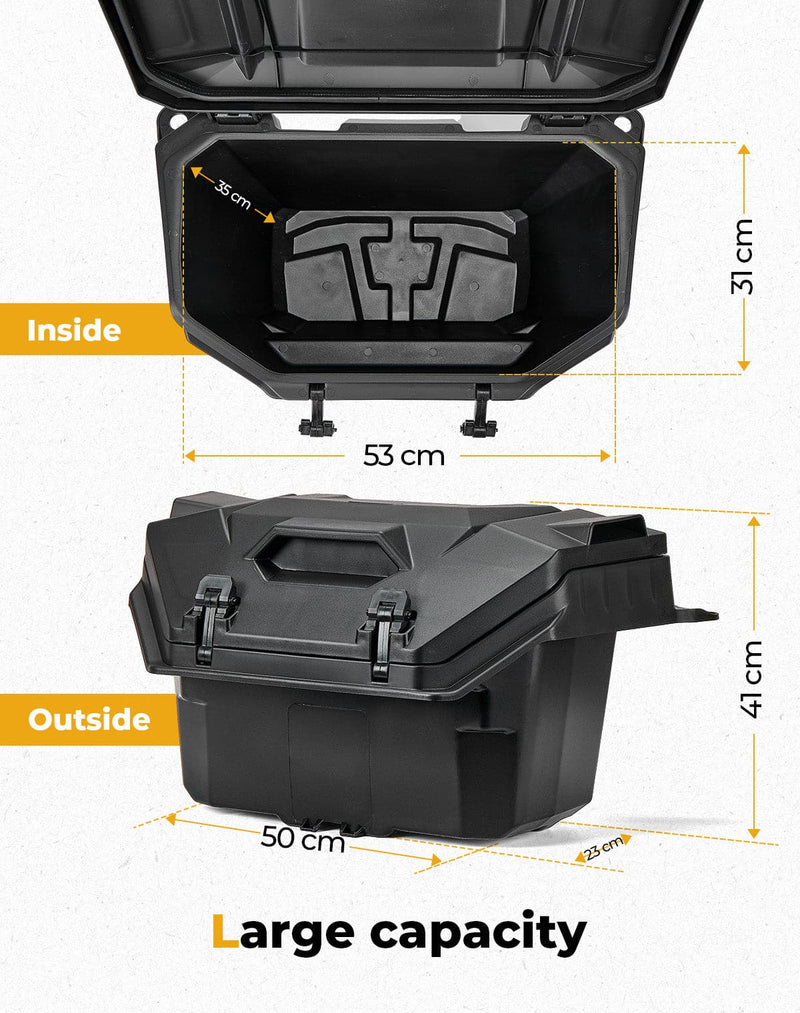 Load image into Gallery viewer, Rear Cargo Box 55QT for Polaris RZR XP 1000/4 1000 2024-2025
