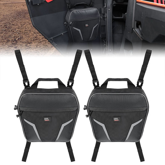 Universal Door Storage Bags for Polaris RZR, Ranger, Can-Am, CFMOTO
