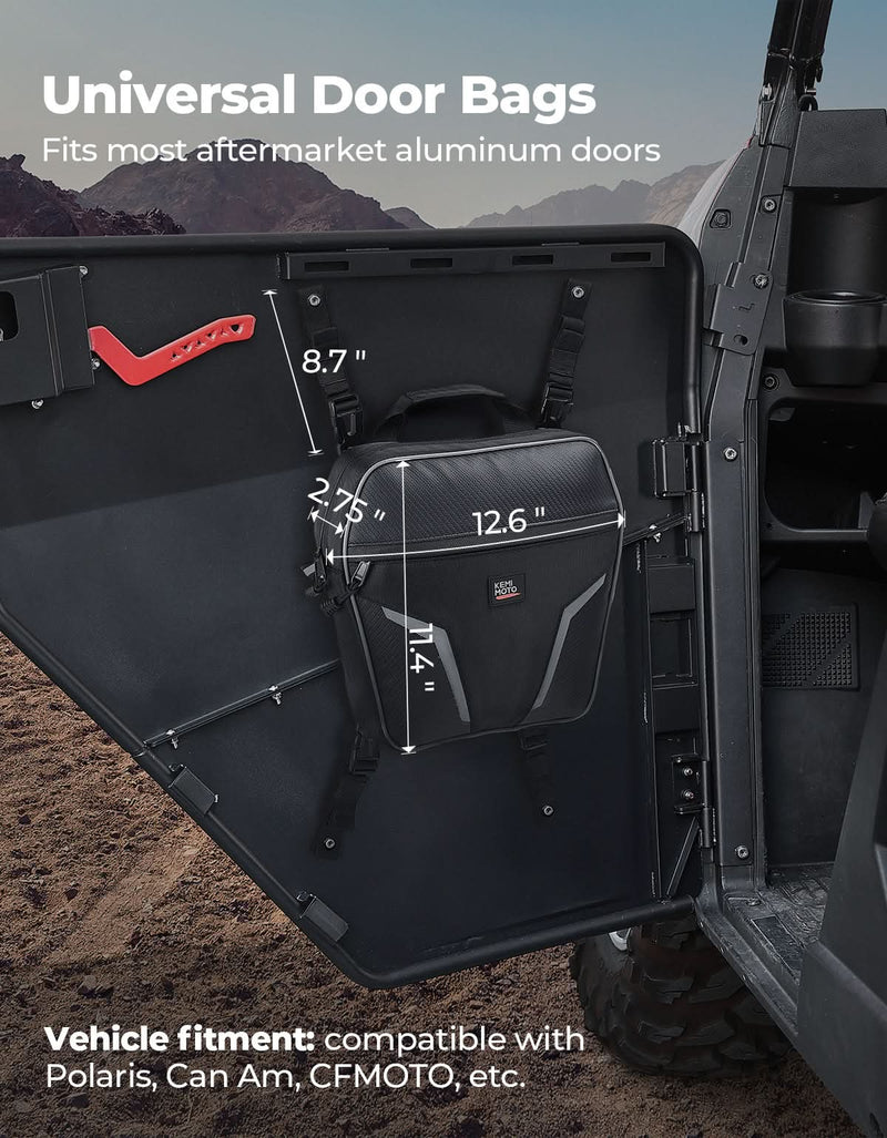 Load image into Gallery viewer, Universal Door Storage Bags for Polaris RZR, Ranger, Can-Am, CFMOTO
