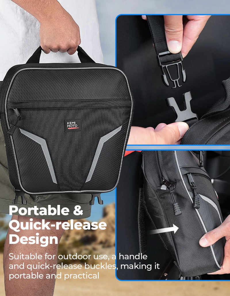Load image into Gallery viewer, Universal Door Storage Bags for Polaris RZR, Ranger, Can-Am, CFMOTO

