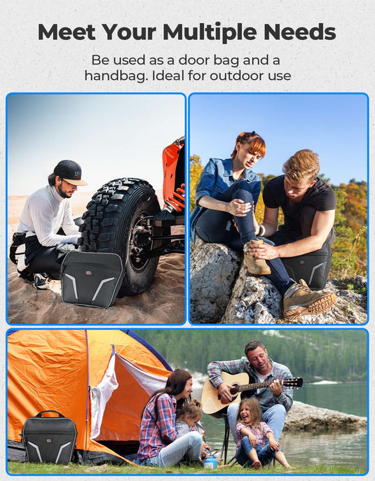 Universal Door Storage Bags for Polaris RZR, Ranger, Can-Am, CFMOTO