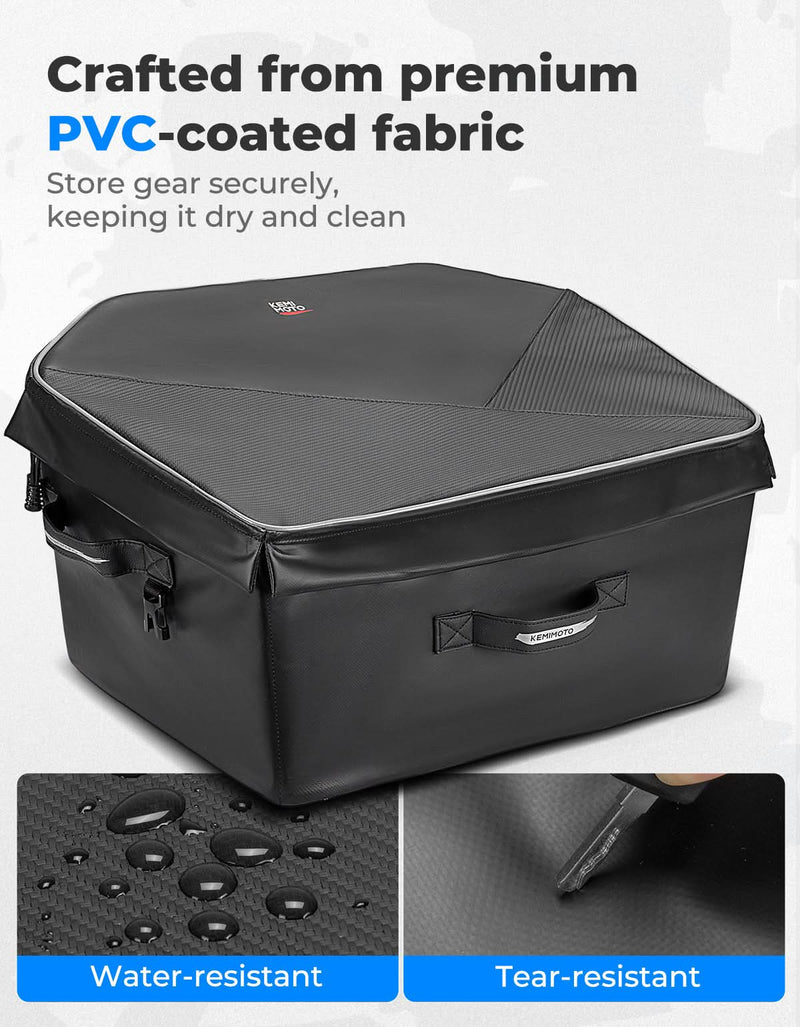 Load image into Gallery viewer, 65L UTV Rear Cargo Storage Bag for RZR XP 1000/ RZR PRO XP 1000
