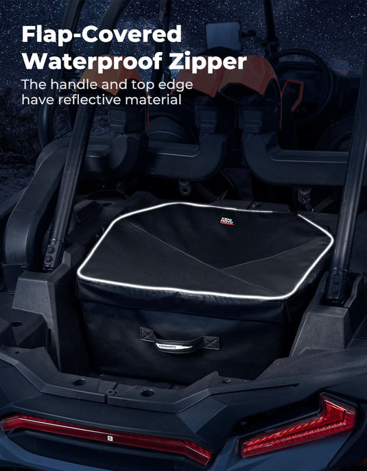 65L UTV Rear Cargo Storage Bag for RZR XP 1000/ RZR PRO XP 1000