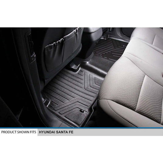 SMARTLINER Custom Fit Floor Liners For 2013-18 Santa Fe with 3rd Row Seat / 2019 Santa Fe XL
