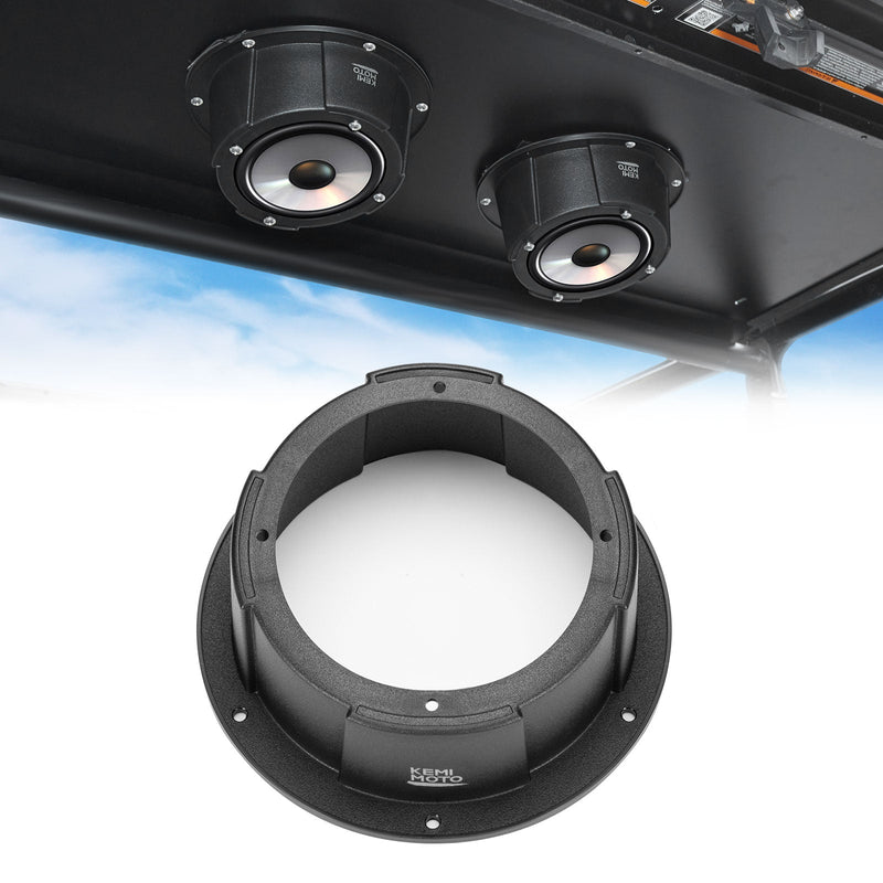 Load image into Gallery viewer, 6.5 Inch Mount Speaker Pod For UTVs, RVs, Cars, Boats, Trunks, Trailers
