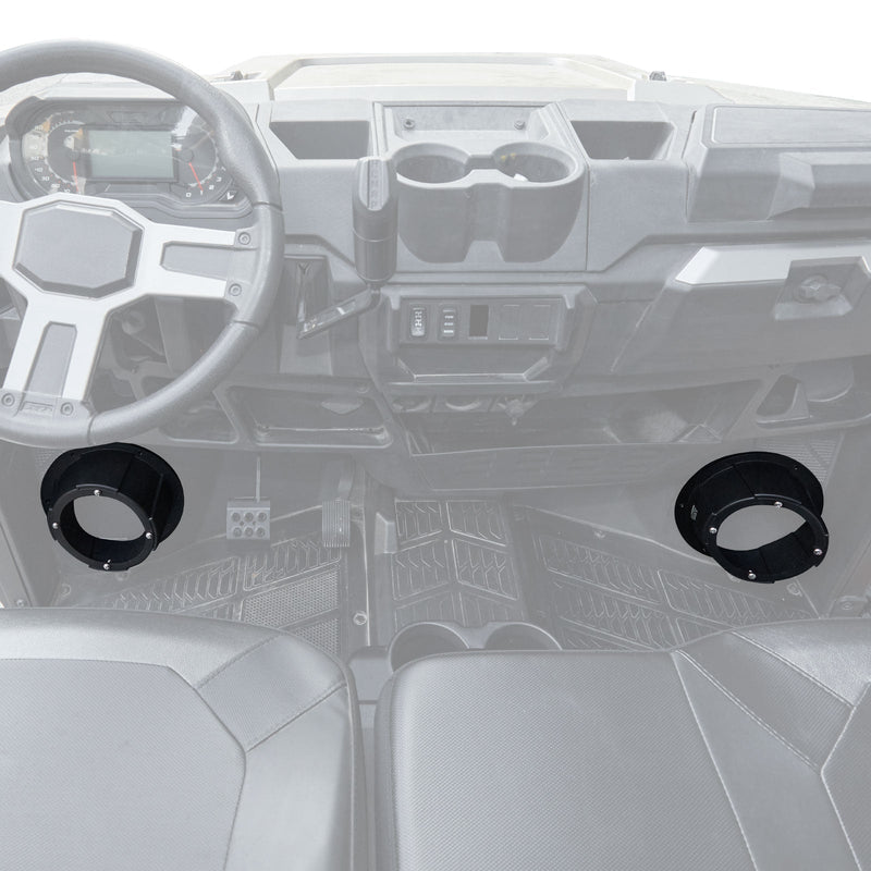 Load image into Gallery viewer, 6.5 Inch Mount Speaker Pod For UTVs, RVs, Cars, Boats, Trunks, Trailers
