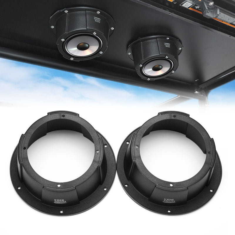 Load image into Gallery viewer, 6.5 Inch Mount Speaker Pod For UTVs, RVs, Cars, Boats, Trunks, Trailers
