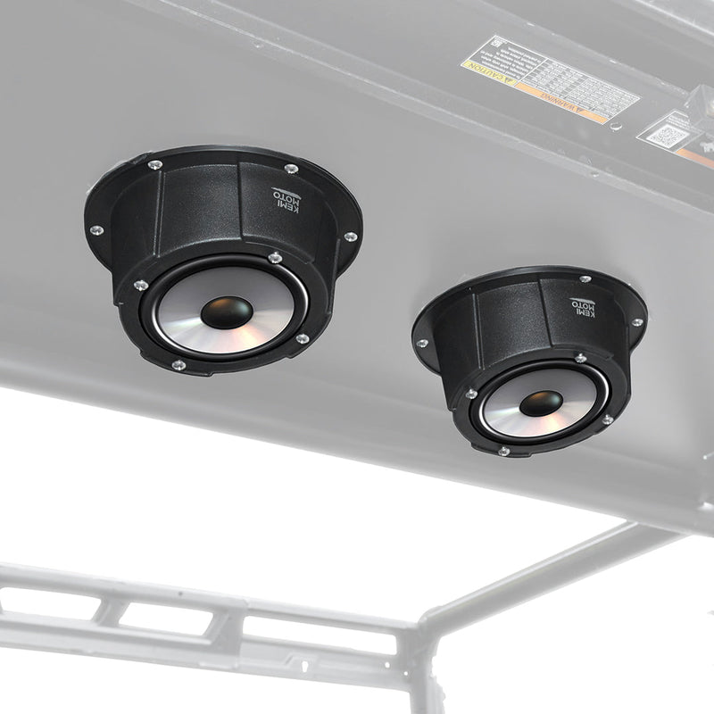 Load image into Gallery viewer, 6.5 Inch Mount Speaker Pod For UTVs, RVs, Cars, Boats, Trunks, Trailers
