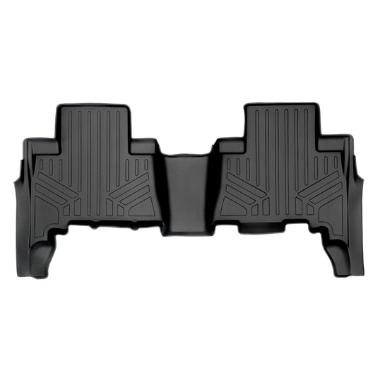 SMARTLINER Custom Fit Floor Liners For 2010-2012 Toyota 4Runner (5 Passenger without Sliding Rear Tray)