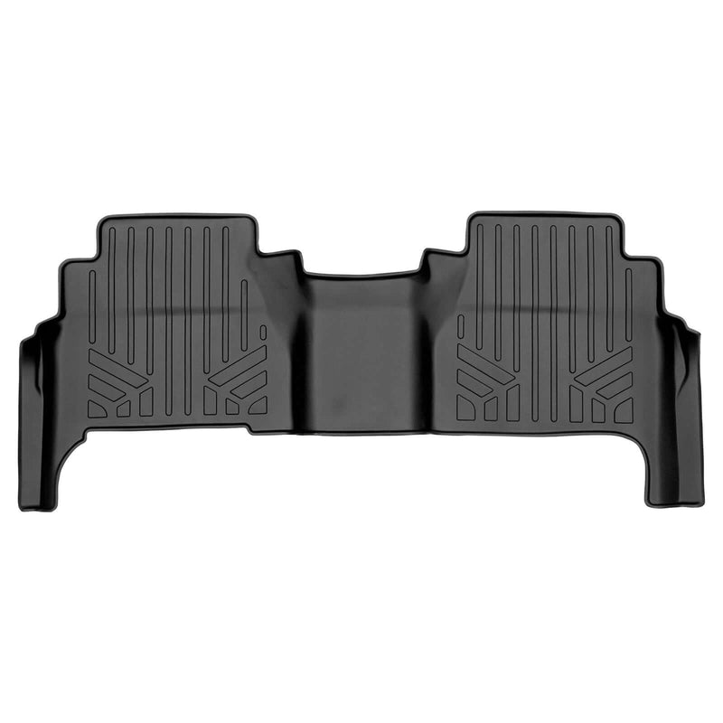 Load image into Gallery viewer, SmartCoverage™ Custom Fit Floor Liners For 2008-2021 Nissan Frontier Crew Cab with Dual Drivers Side Floor Posts
