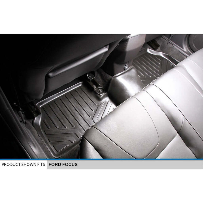 Load image into Gallery viewer, SMARTLINER Custom Fit Floor Liners For 2012-2018 Ford Focus Sedan W/O Subwoofer (No SR Models)
