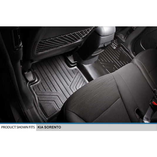 SMARTLINER Custom Fit Floor Liners For 2014-2015 Kia Sorento (without 3rd Row Seats)