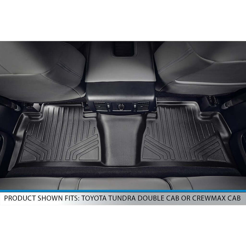 Load image into Gallery viewer, SMARTLINER Custom Fit Floor Liners For 2007-2021 Toyota Tundra CrewMax Cab
