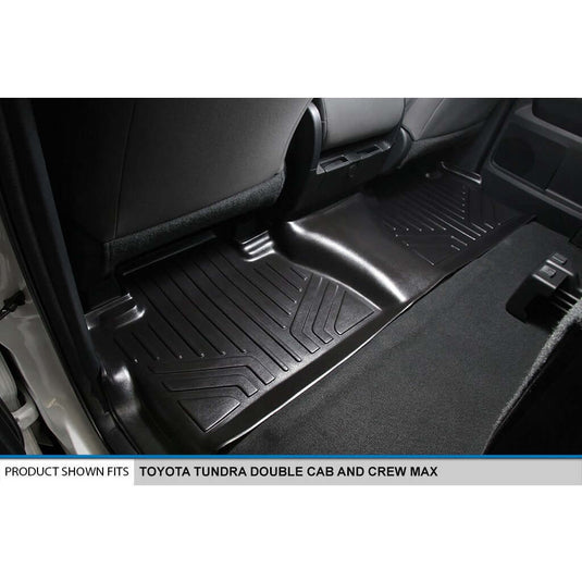 SMARTLINER Custom Fit Floor Liners For 2007-2021 Toyota Tundra CrewMax Cab
