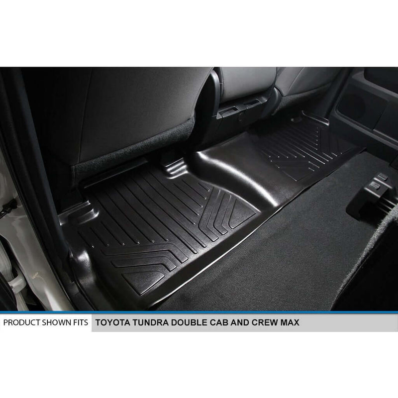 Load image into Gallery viewer, SMARTLINER Custom Fit Floor Liners For 2007 - 2021 Toyota Tundra Double Cab or CrewMax Cab
