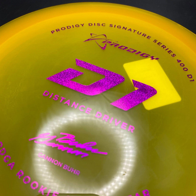 Load image into Gallery viewer, D1 (400) - Gannon Buhr Signature Disc ROTY
