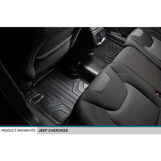 SMARTLINER Custom Fit Floor Liners For 2014-2023 Jeep Cherokee