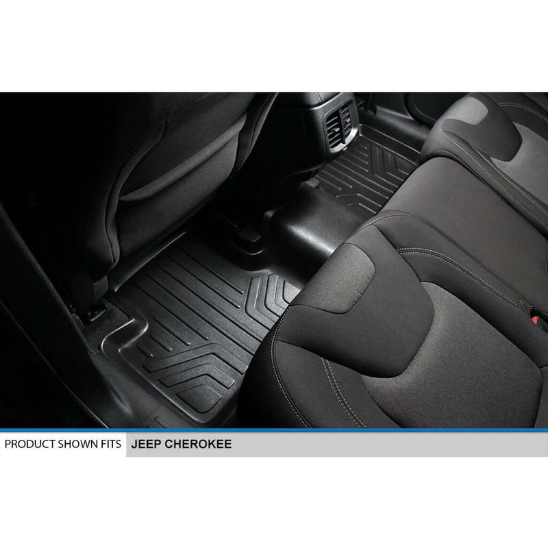 Load image into Gallery viewer, SMARTLINER Custom Fit Floor Liners For 2014-2023 Jeep Cherokee
