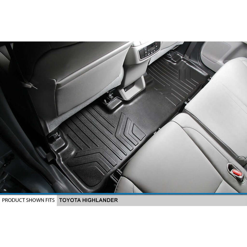 Load image into Gallery viewer, SMARTLINER Custom Fit Floor Liners For 2014-2019 Toyota Highlander (with 2nd Row Bench Seat)
