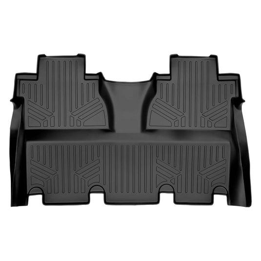 SMARTLINER Custom Fit Floor Liners For 2007-2021 Toyota Tundra CrewMax Cab (with Coverage Under 2nd Row Seat)