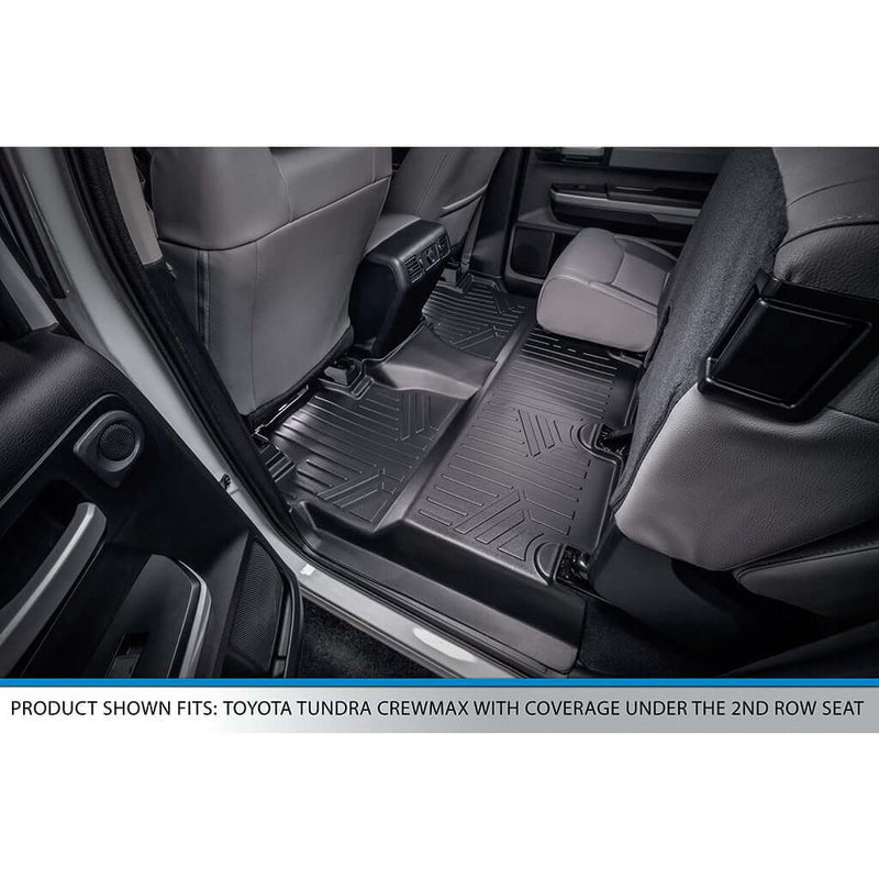Load image into Gallery viewer, SMARTLINER Custom Fit Floor Liners For 2007-2021 Toyota Tundra CrewMax Cab (with Coverage Under 2nd Row Seat)
