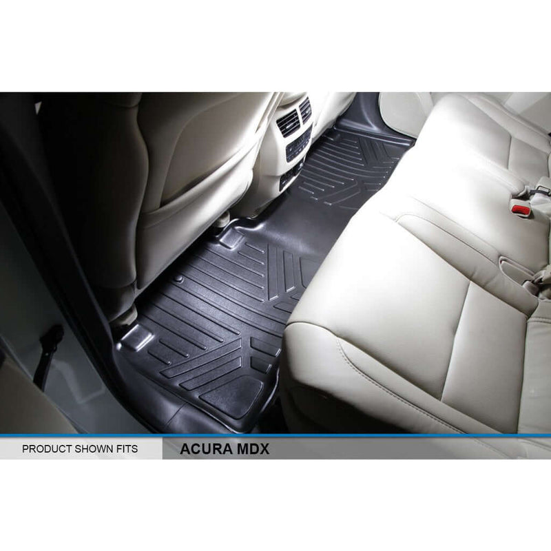 Load image into Gallery viewer, SMARTLINER Custom Fit Floor Liners For 2014-2020 Acura MDX with 2nd Row Bench Seat (No Hybrid)
