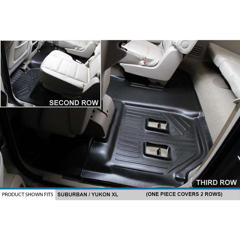 Load image into Gallery viewer, SMARTLINER Custom Fit Floor Liners For 2015 - 2020 Chevrolet Suburban/GMC Yukon XL
