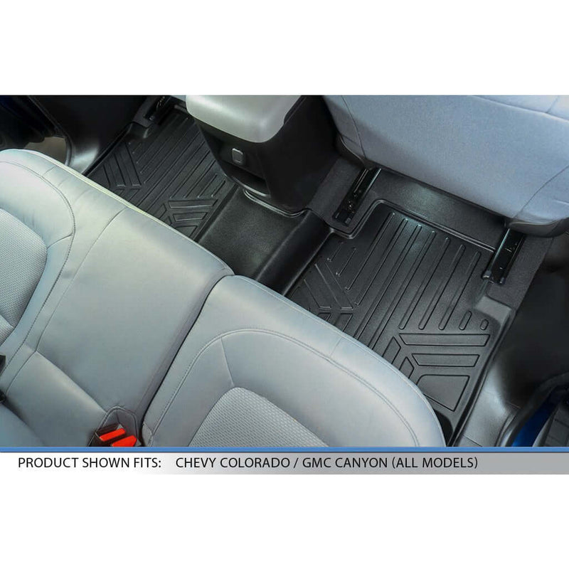 Load image into Gallery viewer, SMARTLINER Custom Fit Floor Liners For 2015-2022 Chevy Colorado Crew Cab / GMC Canyon Crew Cab
