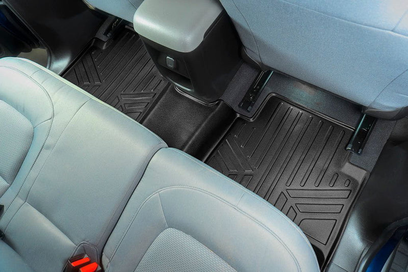 Load image into Gallery viewer, SMARTLINER Custom Fit Floor Liners For 2015-2022 Chevy Colorado Extended Cab / GMC Canyon Extended Cab
