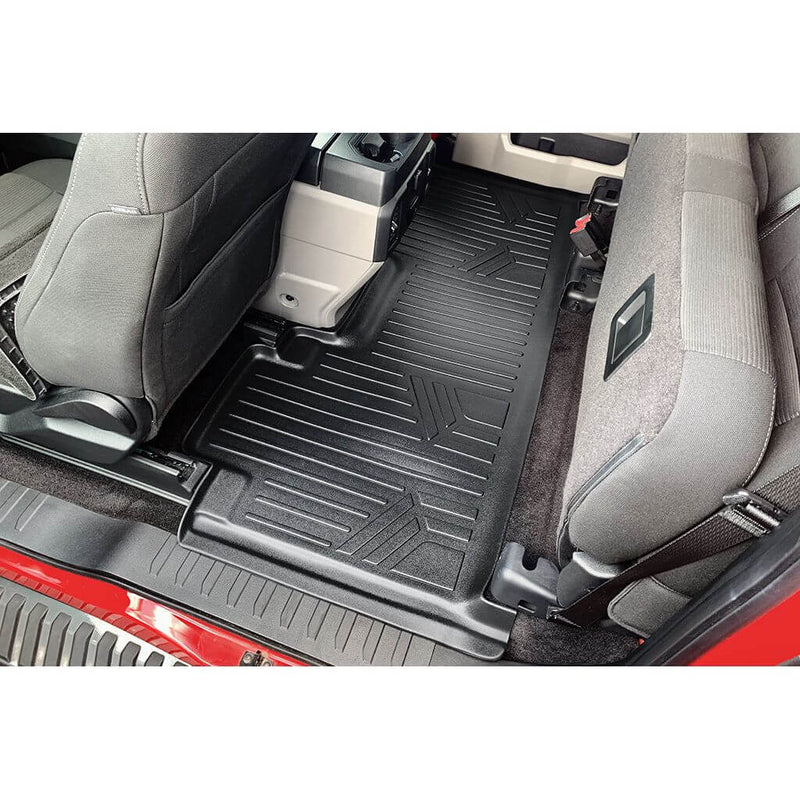 Load image into Gallery viewer, SMARTLINER Custom Fit Floor Liners For 2015-2025 Ford F-150 SuperCab with 1st Row Bucket Seats Carpeted Flooring
