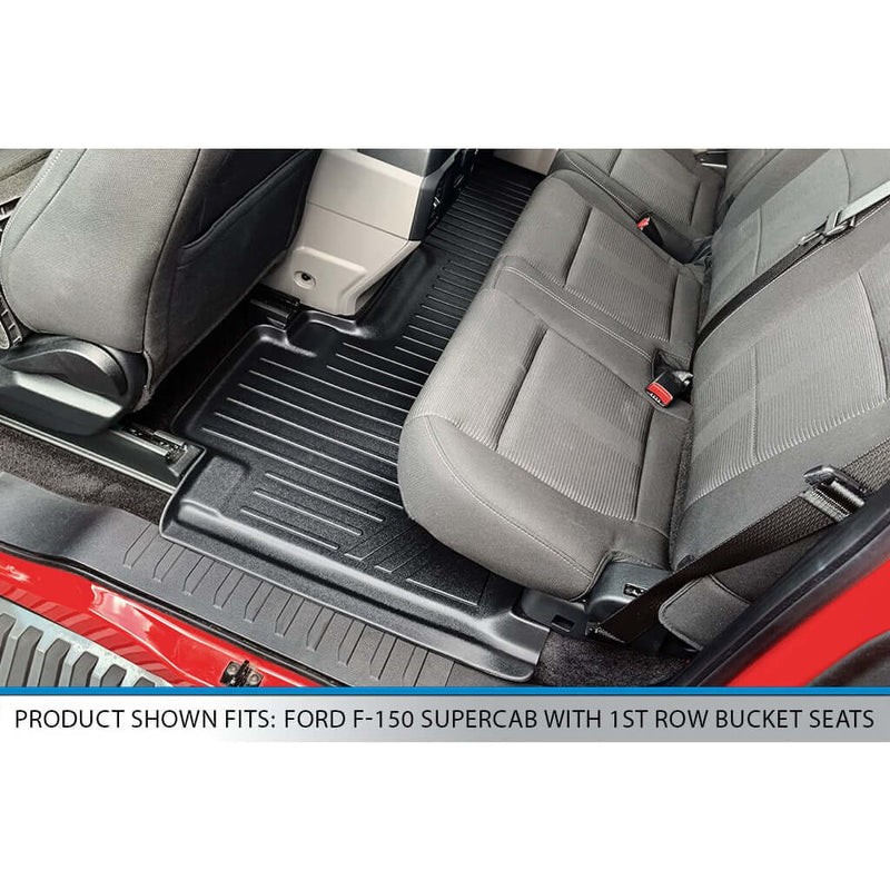 Load image into Gallery viewer, SMARTLINER Custom Fit Floor Liners For 2017-2025 Ford F-250/F-350 SuperCab with 1st Row Bucket Seats
